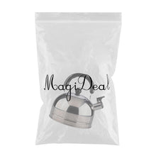 Load image into Gallery viewer, Stainless Steel Quick-Boil Whistling Tea & Coffee Kettle