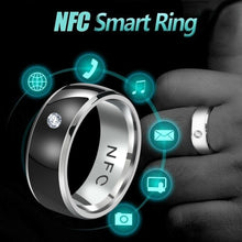 Load image into Gallery viewer, Multifunctional NFC Smart Connect Ring for Phone