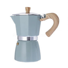 Load image into Gallery viewer, Coloured Italian Stovetop Espresso Coffee Maker