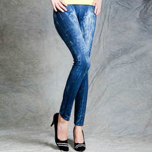 Load image into Gallery viewer, Sexy Denim Leggings