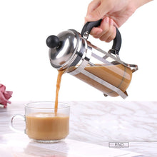Load image into Gallery viewer, French Press & Cold Brew Coffee Maker 350ml