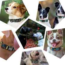Load image into Gallery viewer, Strong Dog Collars with Engraving Panel