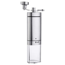 Load image into Gallery viewer, Mini Manual Coffee Machine Bean Burr Coffee Grinder (Stainless Steel)