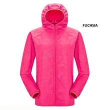 Load image into Gallery viewer, Quick-dry Unisex Windproof Hiking Jacket