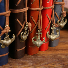 Load image into Gallery viewer, Vintage Style Leather Journal