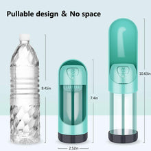 Load image into Gallery viewer, Portable, Antibacterial Pet Drink Bottle