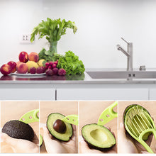 Load image into Gallery viewer, 3 In 1 Avocado Slicer, Peeler & Cutter