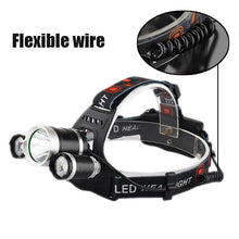 Load image into Gallery viewer, LED Headlamp - 4 Modes