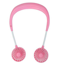 Load image into Gallery viewer, Lazy Neckband Fan (Hands Free)