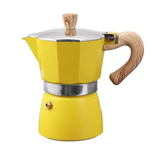 Load image into Gallery viewer, Coloured Italian Stovetop Espresso Coffee Maker