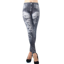 Load image into Gallery viewer, Sexy Denim Leggings