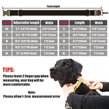 Load image into Gallery viewer, Cow Print Dog Collar & Leash Set - customisable