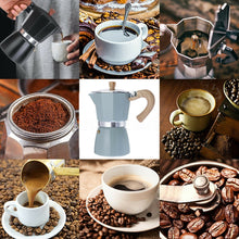 Load image into Gallery viewer, Coloured Italian Stovetop Espresso Coffee Maker