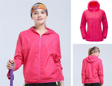 Load image into Gallery viewer, Quick-dry Unisex Windproof Hiking Jacket
