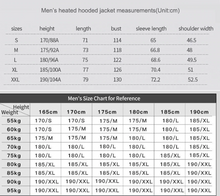 Load image into Gallery viewer, Mens Heated Jacket