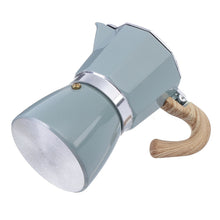 Load image into Gallery viewer, Coloured Italian Stovetop Espresso Coffee Maker