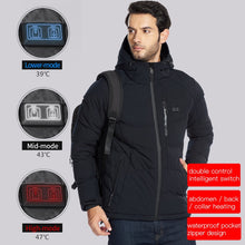 Load image into Gallery viewer, Mens Heated Jacket