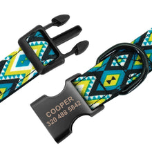 Load image into Gallery viewer, Strong Dog Collars with Engraving Panel