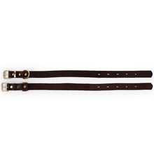 Load image into Gallery viewer, Top Quality Leather Dog Collar