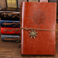 Load image into Gallery viewer, Vintage Style Leather Journal