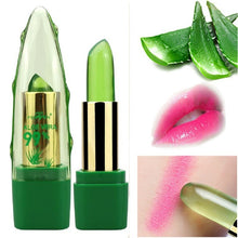 Load image into Gallery viewer, Natural Aloe Vera Temperature Color Changing Lip Balm