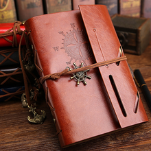 Load image into Gallery viewer, Vintage Style Leather Journal
