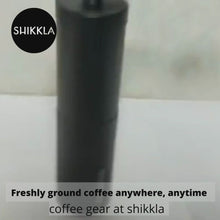 Load and play video in Gallery viewer, Stainless Steel Coffee Grinder
