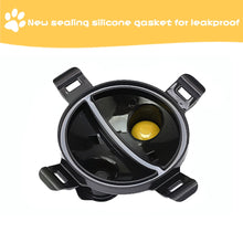 Load image into Gallery viewer, 2 in 1 Dog Travel Water & Food Storage & Bowl