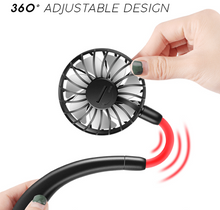 Load image into Gallery viewer, Lazy Neckband Fan (Hands Free)
