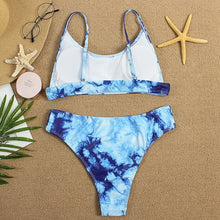 Load image into Gallery viewer, Shikkla's Brazilian Bikini Swimsuit Set Tie Dye