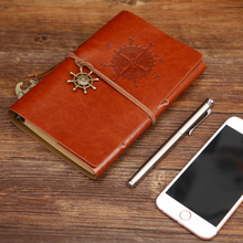 Load image into Gallery viewer, Vintage Style Leather Journal
