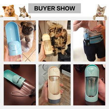 Load image into Gallery viewer, Portable, Antibacterial Pet Drink Bottle