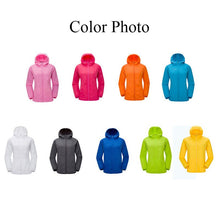 Load image into Gallery viewer, Quick-dry Unisex Windproof Hiking Jacket