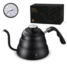 Load image into Gallery viewer, SOULHAND Coffee Kettle 1.2L 1L Stainless Steel Pour Over Coffee Pot Kettle Drip Kettle with Thermometer For Home Office Cafetera