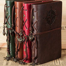 Load image into Gallery viewer, Vintage Style Leather Journal