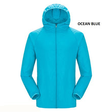 Load image into Gallery viewer, Quick-dry Unisex Windproof Hiking Jacket
