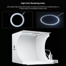 Load image into Gallery viewer, Mini Ring LED Lightbox