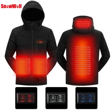 Load image into Gallery viewer, Mens Heated Jacket