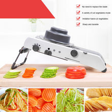 Load image into Gallery viewer, Premium Fruit & Vegetable Mandolin Slicer