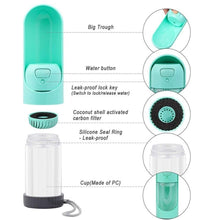 Load image into Gallery viewer, Portable, Antibacterial Pet Drink Bottle