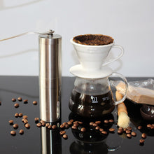Load image into Gallery viewer, Stainless Steel Coffee Grinder