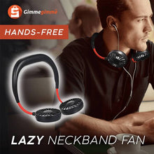 Load image into Gallery viewer, Lazy Neckband Fan (Hands Free)