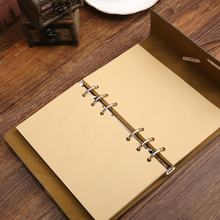 Load image into Gallery viewer, Vintage Style Leather Journal