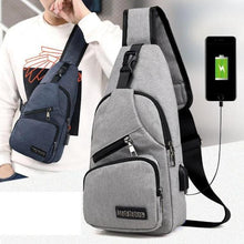 Load image into Gallery viewer, Smart Travel Sling Bag