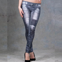 Load image into Gallery viewer, Sexy Denim Leggings
