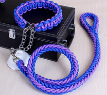 Load image into Gallery viewer, 1.2m Dog Leash & Collar