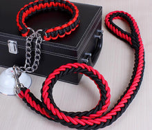 Load image into Gallery viewer, 1.2m Dog Leash & Collar