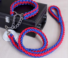 Load image into Gallery viewer, 1.2m Dog Leash & Collar