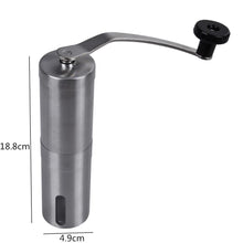 Load image into Gallery viewer, Stainless Steel Coffee Grinder