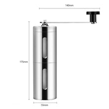 Load image into Gallery viewer, Stainless Steel Coffee Grinder